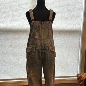 Lucky Brand denim overalls